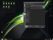 Xfce Xfce 4.10 em uma maquina mod...